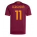 AS Roma Evan Ferguson #11 Hjemmedrakt 2025-26 Korte ermer